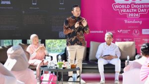 dr. Agung Firmansyah Ajak Warga Lebih Peduli Kesehatan Pencernaan