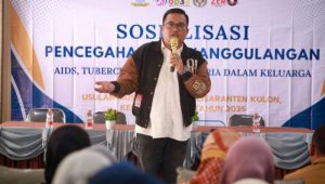 Aswan Asep Wawan: Keluarga Benteng Pertama Cegah HIV/AIDS dan Tuberkulosis