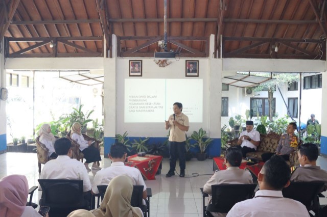 Iman Lestariyono Dorong Pelayanan Kesehatan Gratis yang Berkualitas dan Merata