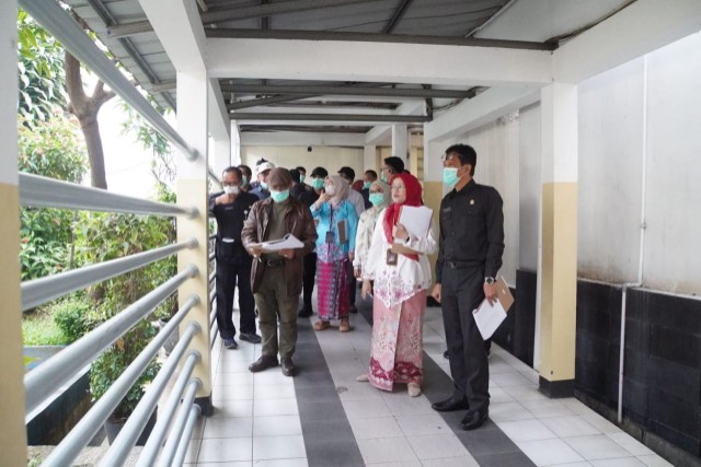 Bapemperda Cek Kesiapan Pembangunan Gedung Baru RSUD Kota Bandung