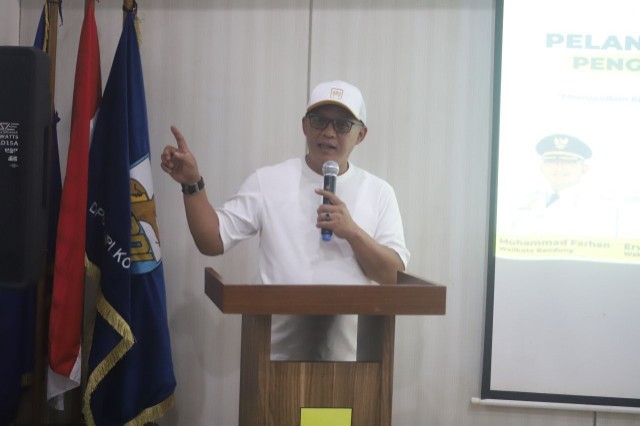 Asep Robin Harap KNPI Antapani Lahirkan Pemimpin dan Inovasi Baru