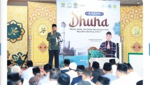 Farhan Jadikan Kajian Dhuha Ruang Ikhtiar Spiritual Hadapi Persoalan Kota