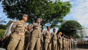 Satpol PP Bandung Perluas Penataan PKL ke Cicadas hingga Gedung Sate