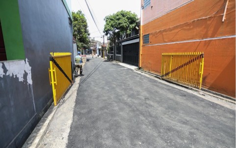 Farhan Prioritaskan Infrastruktur Permukiman, Jalan Lingkungan Harus Beres