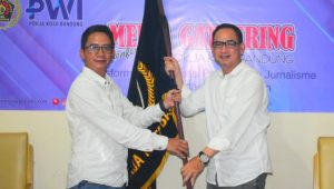 Aklamasi di Musyawarah Pokja, Zaenal Ihsan Kembali Pimpin PWI Kota Bandung