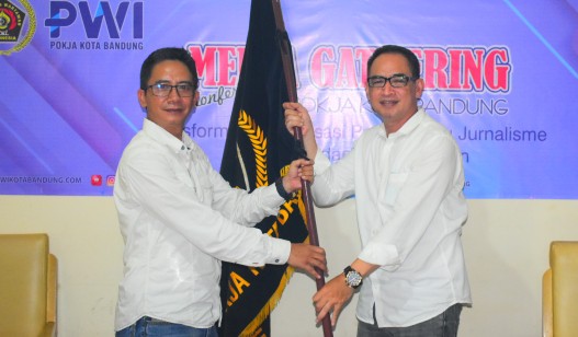 Aklamasi di Musyawarah Pokja, Zaenal Ihsan Kembali Pimpin PWI Kota Bandung