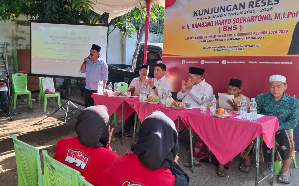 Bambang Haryo Sosialisasikan Program Pro Rakyat di Ampel, Dorong Warga Manfaatkan KUR hingga Program 3 Juta Rumah