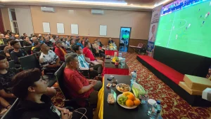 Bambang Haryo Dorong Nobar Piala Dunia Jadi Sarana Edukasi Hidup Sehat