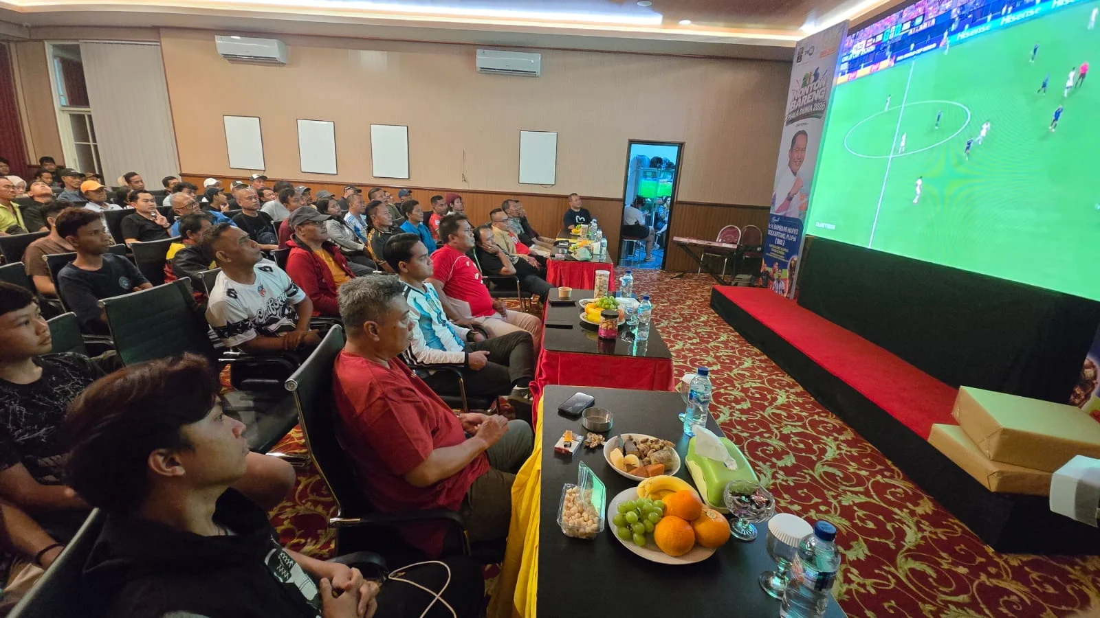 Bambang Haryo Dorong Nobar Piala Dunia Jadi Sarana Edukasi Hidup Sehat