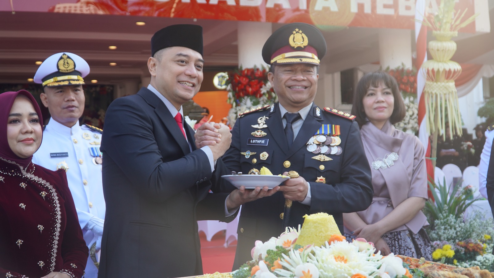 Hari Bhayangkara ke-80 | Kapolrestabes Surabaya Apresiasi Sinergi TNI, Pemkot dan Masyarakat, Kepercayaan Publik Kian Menguat