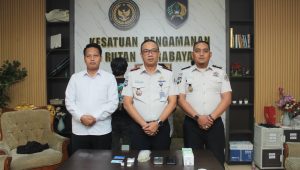 Susu Kemasan Isi Diduga Sabu Disita, Rutan Surabaya Gagalkan Penyelundupan Narkoba