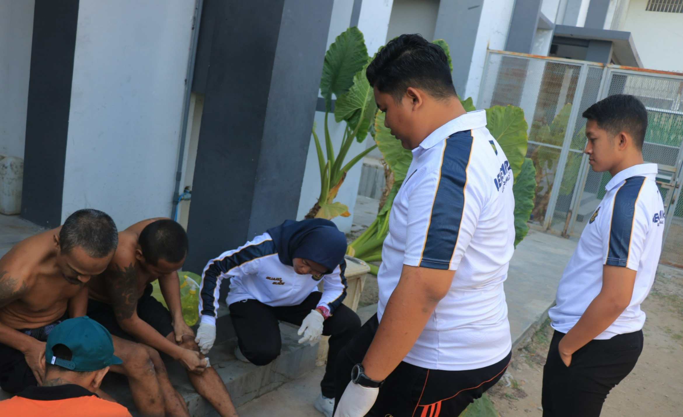 Deteksi Dini Penyakit Kulit, Lapas Pemuda Madiun Periksa Kesehatan Warga Binaan Blok Straf Cell