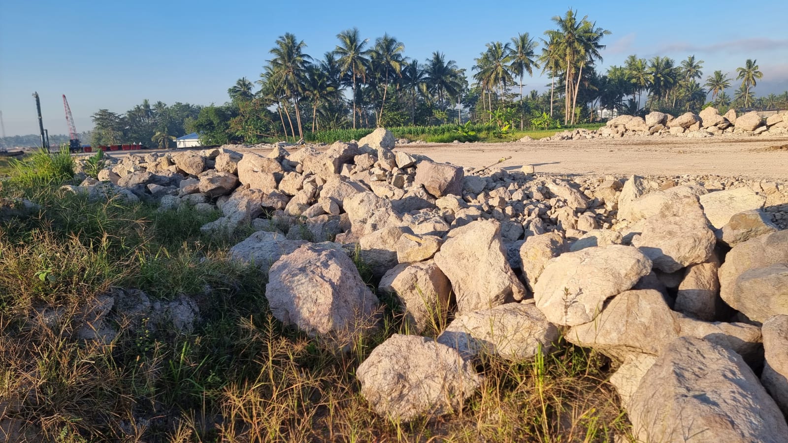 Wakil Presiden LSM LIRA Desak Audit Total Proyek Tol Yogyakarta–Bawen, Dugaan Penggunaan Batu Boulder Jadi Sorotan