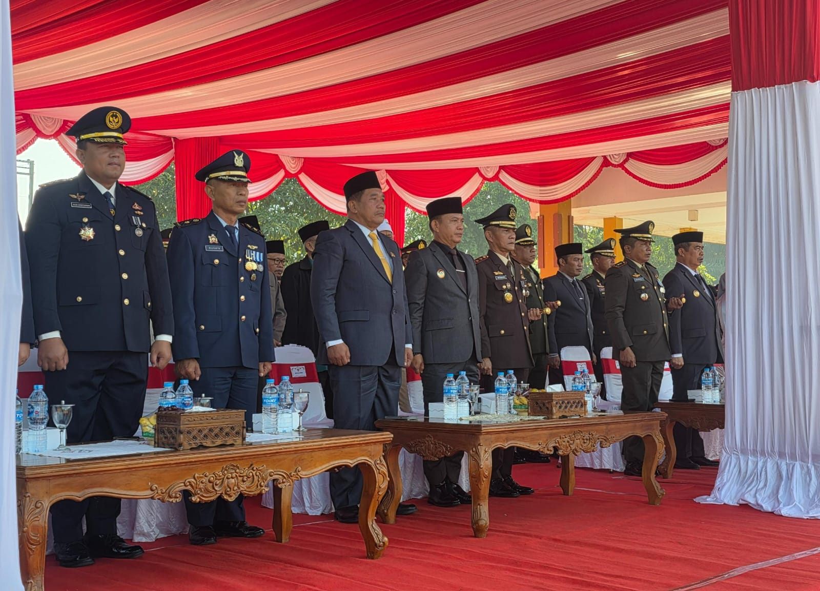 Perkuat Sinergi dengan Polri, Kalapas Pemuda Madiun Hadiri Peringatan Hari Bhayangkara ke-80