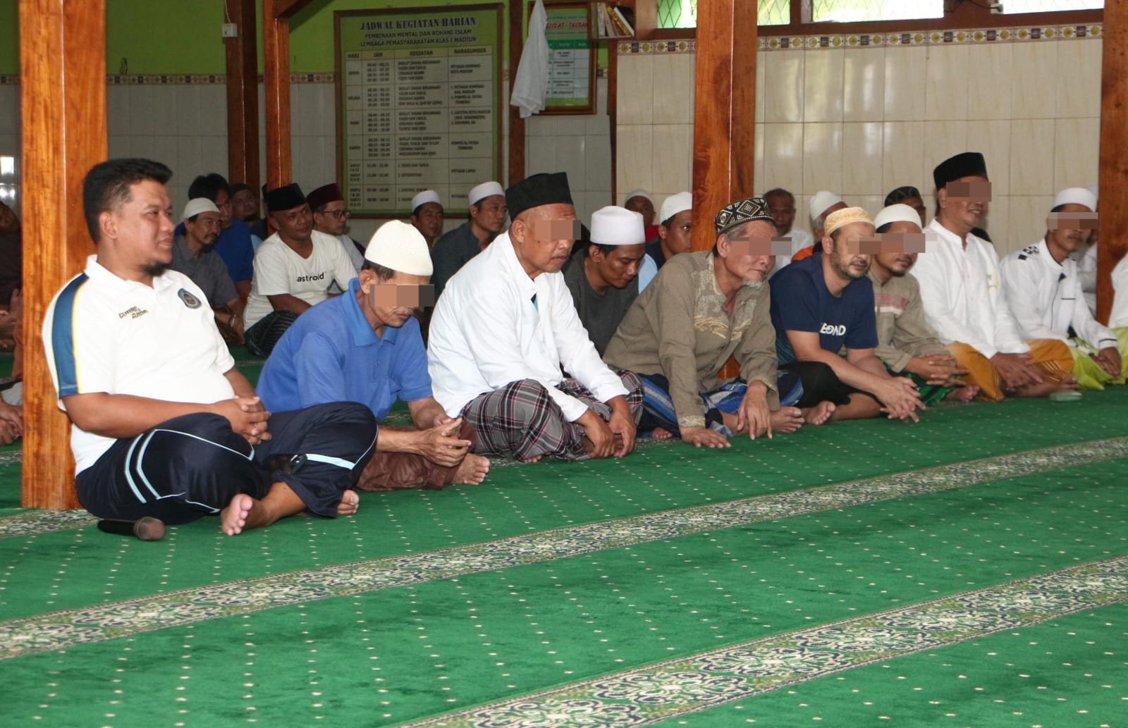 Lapas Kelas I Madiun Gelar Pengajian Umum, Tingkatkan Keimanan dan Karakter Warga Binaan
