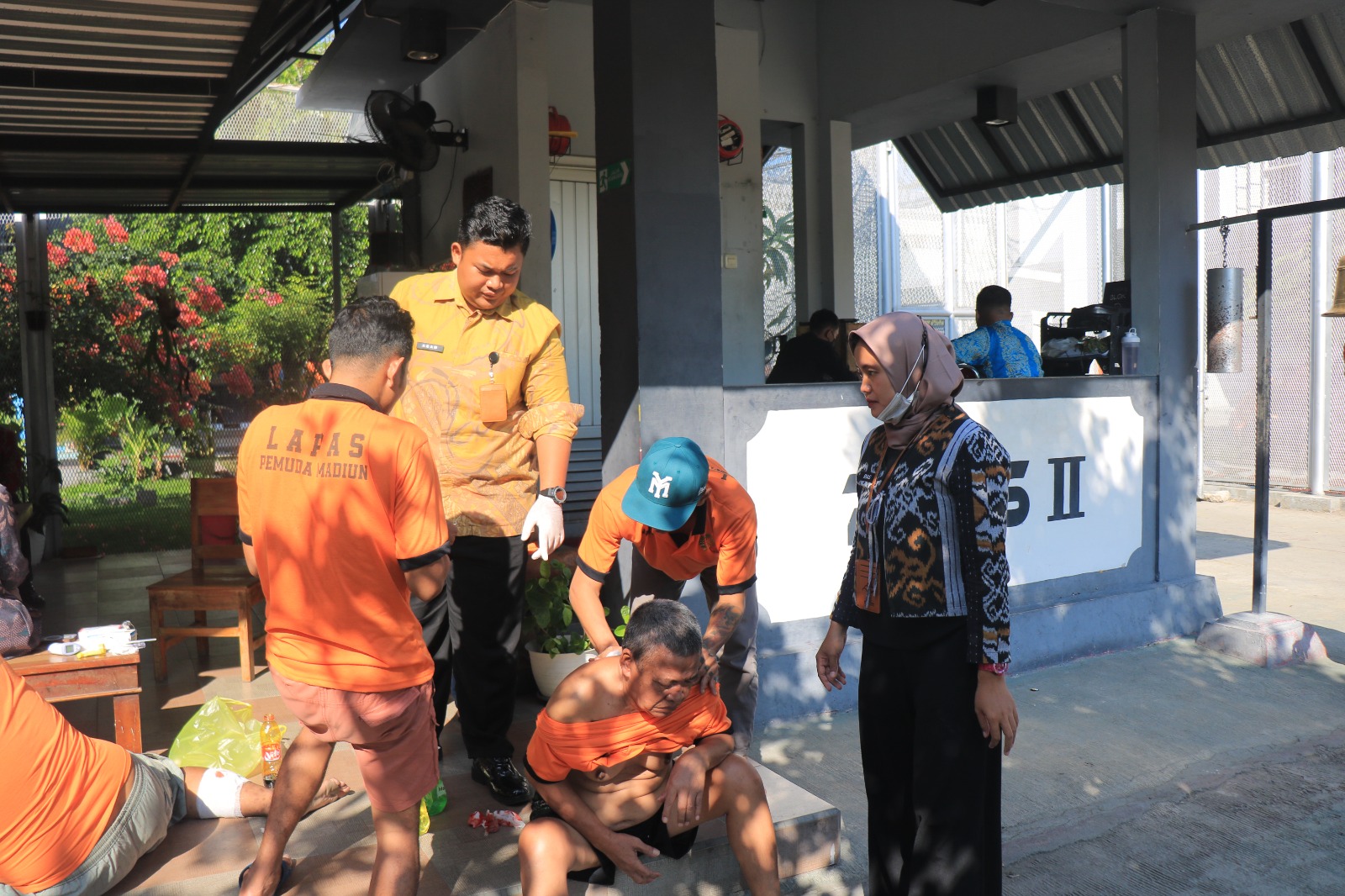 Ciptakan Lapas yang Aman dan Humanis, Lapas Pemuda Madiun Intensifkan Kontrol Blok Hunian