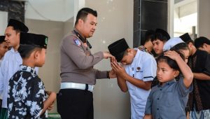 Hari Bhayangkara ke – 80 Polres Jember Salurkan Bantuan untuk Yayasan Yatim Piatu