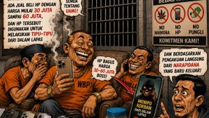 AMI Desak Investigasi Dugaan Jual Beli Ponsel Ilegal di Lapas Kelas II Madiun, Minta Aparat Usut Tuntas