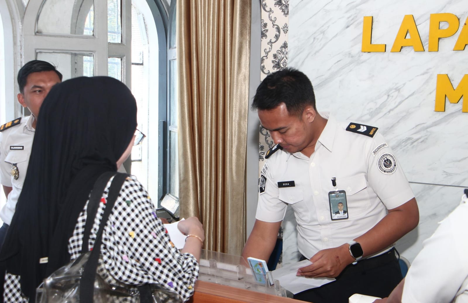 Layanan Kunjungan Lapas Kelas I Madiun Berjalan Optimal, Wujudkan Pelayanan Prima yang Aman dan Humanis