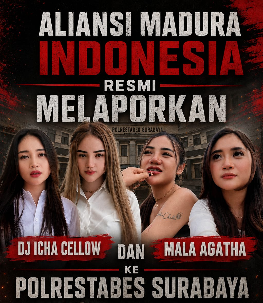 AMI Laporkan DJ Icha Chellow ke Polrestabes Surabaya, Nilai Lirik Lagu Berpotensi Merusak Moral Generasi Muda