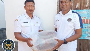 Sinergi Ketahanan Pangan, Lapas Pemuda Madiun Terima Bantuan 1.500 Bibit Ikan Nila dari DKPP Kota Madiun