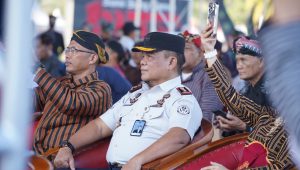 Kalapas Blitar Hadiri Pembukaan Blitar Djadoel 2026, Lapas Tampilkan Hasil Karya Warga Binaan