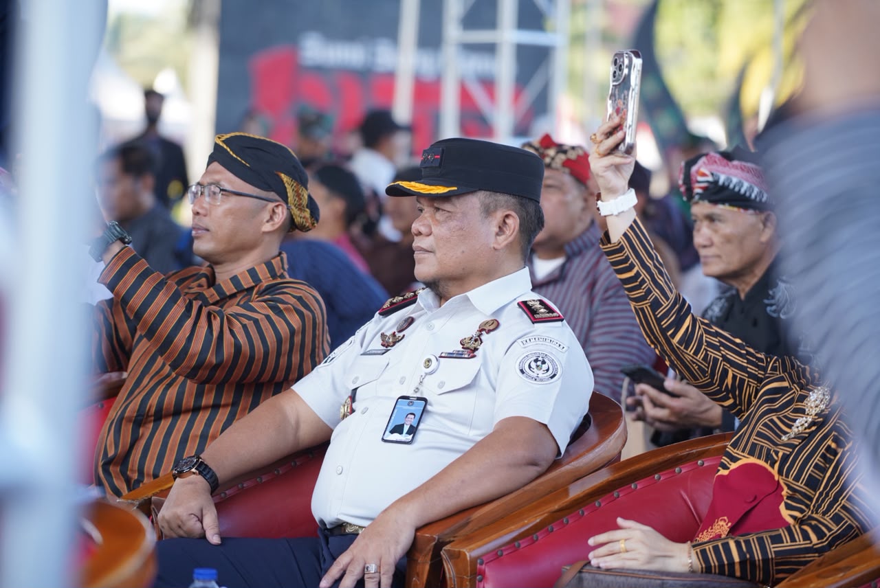 Kalapas Blitar Hadiri Pembukaan Blitar Djadoel 2026, Lapas Tampilkan Hasil Karya Warga Binaan