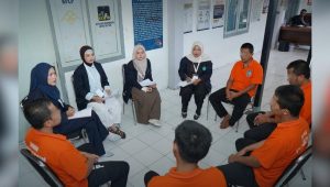 Mahasiswa UIN Maulana Malik Ibrahim Malang Berikan Konseling bagi Warga Binaan Lapas Blitar