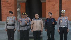 Polda Bali Gelar Apel Kesiapan Pengamanan Kunjungan Kerja Presiden Republik Indonesia di Provinsi Bali