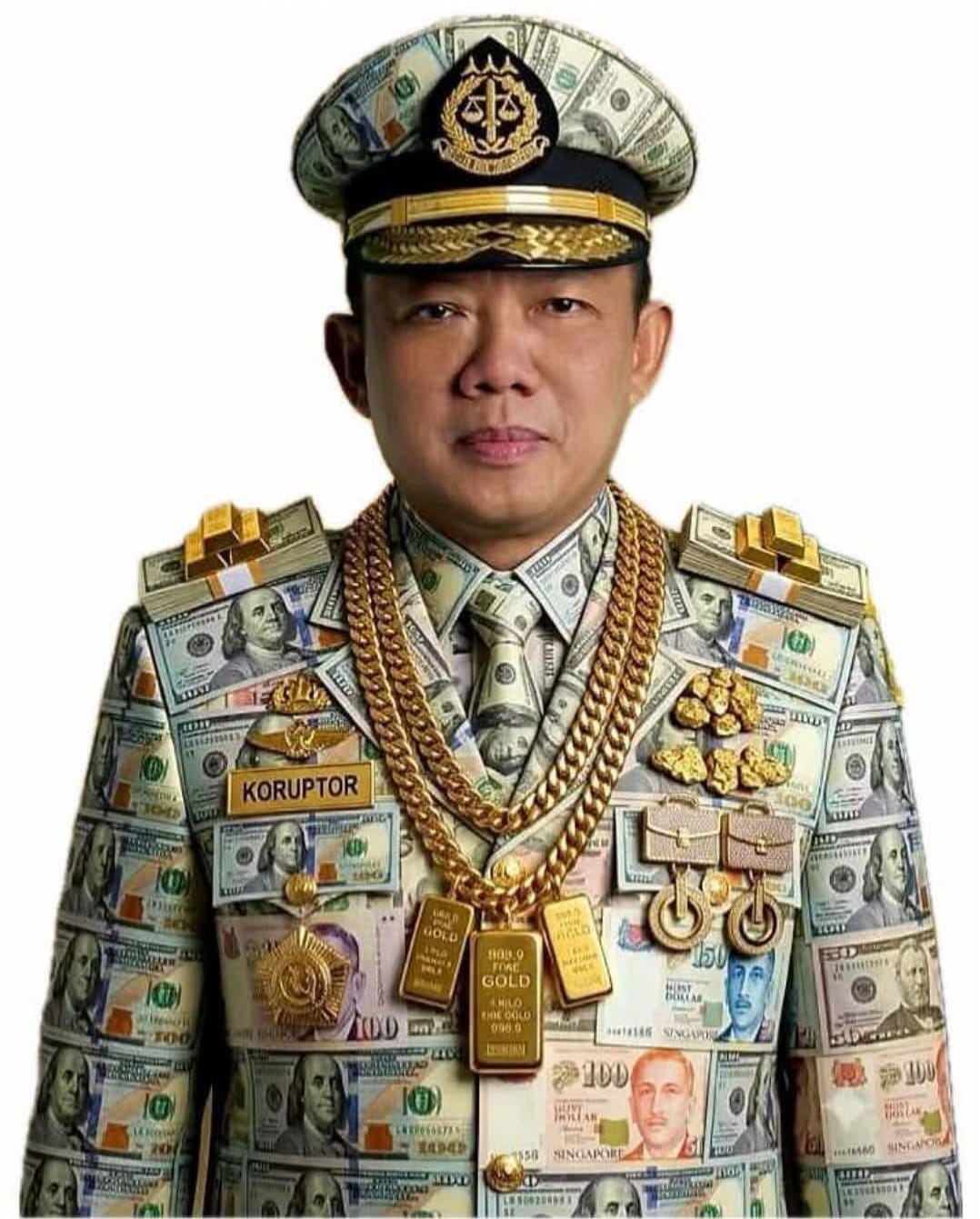 Mantan Jampidsus Jadi Tersangka Tiga Kasus Korupsi, AMI Desak Polri Segera Tangkap dan Penjarakan