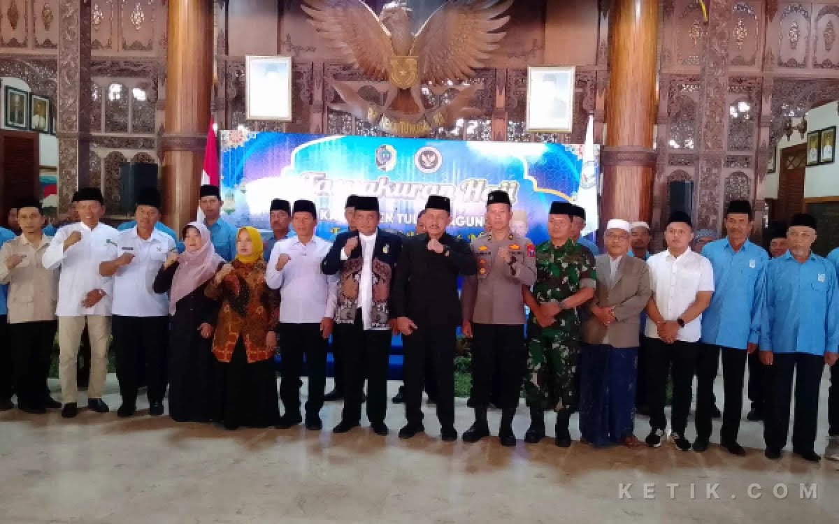 Plt Bupati Tulungagung Sambut Kepulangan Jamaah Haji 2026, Tekankan Tiga Sifat Mabiur