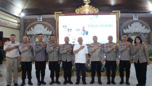 Polda Bali Tingkatkan Kemampuan Public Speaking, Perkuat Kepercayaan Publik Melalui Komunikasi Profesional