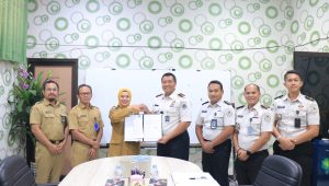 Lapas Pemuda Madiun Gandeng Dinas Pendidikan Kota Madiun, Teken Kerja Sama Pendidikan Kesetaraan Bagi Warga Binaan
