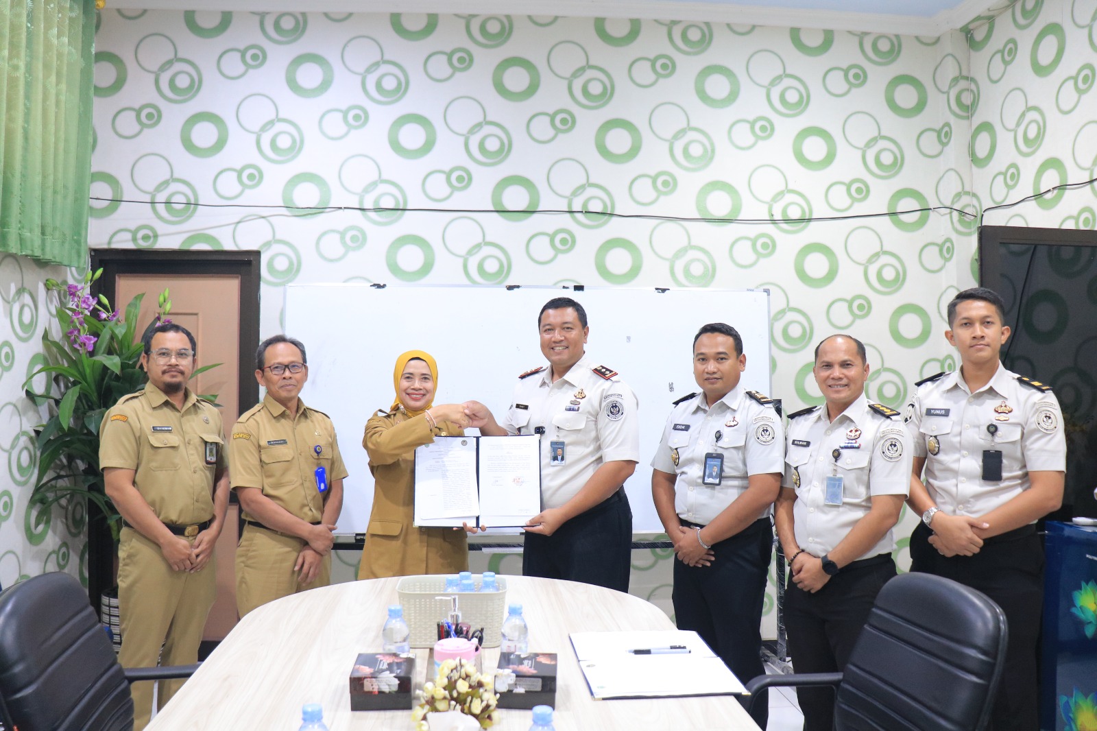Lapas Pemuda Madiun Gandeng Dinas Pendidikan Kota Madiun, Teken Kerja Sama Pendidikan Kesetaraan Bagi Warga Binaan