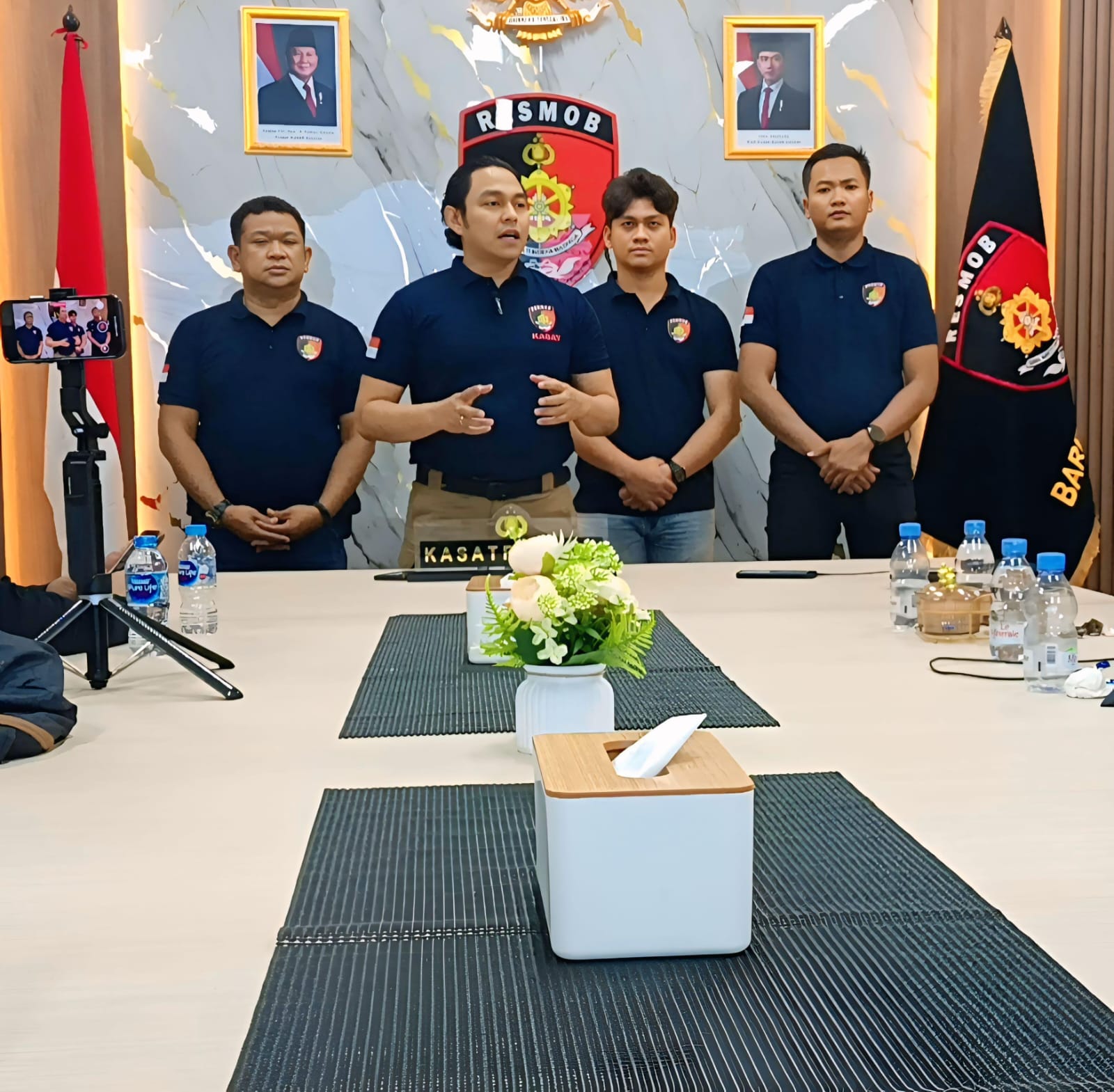 Resmob Bareskrim Polri Ungkap Kasus Pencurian Modul BTS Senilai Rp.60 Miliar, Amankan 12 Tersangka