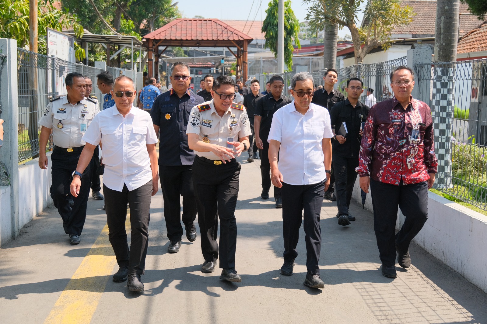 Sekjen Imipas Pastikan L’ima Berikan Layanan Profesional dan Pembinaan Berkelanjutan Sesuai Standar