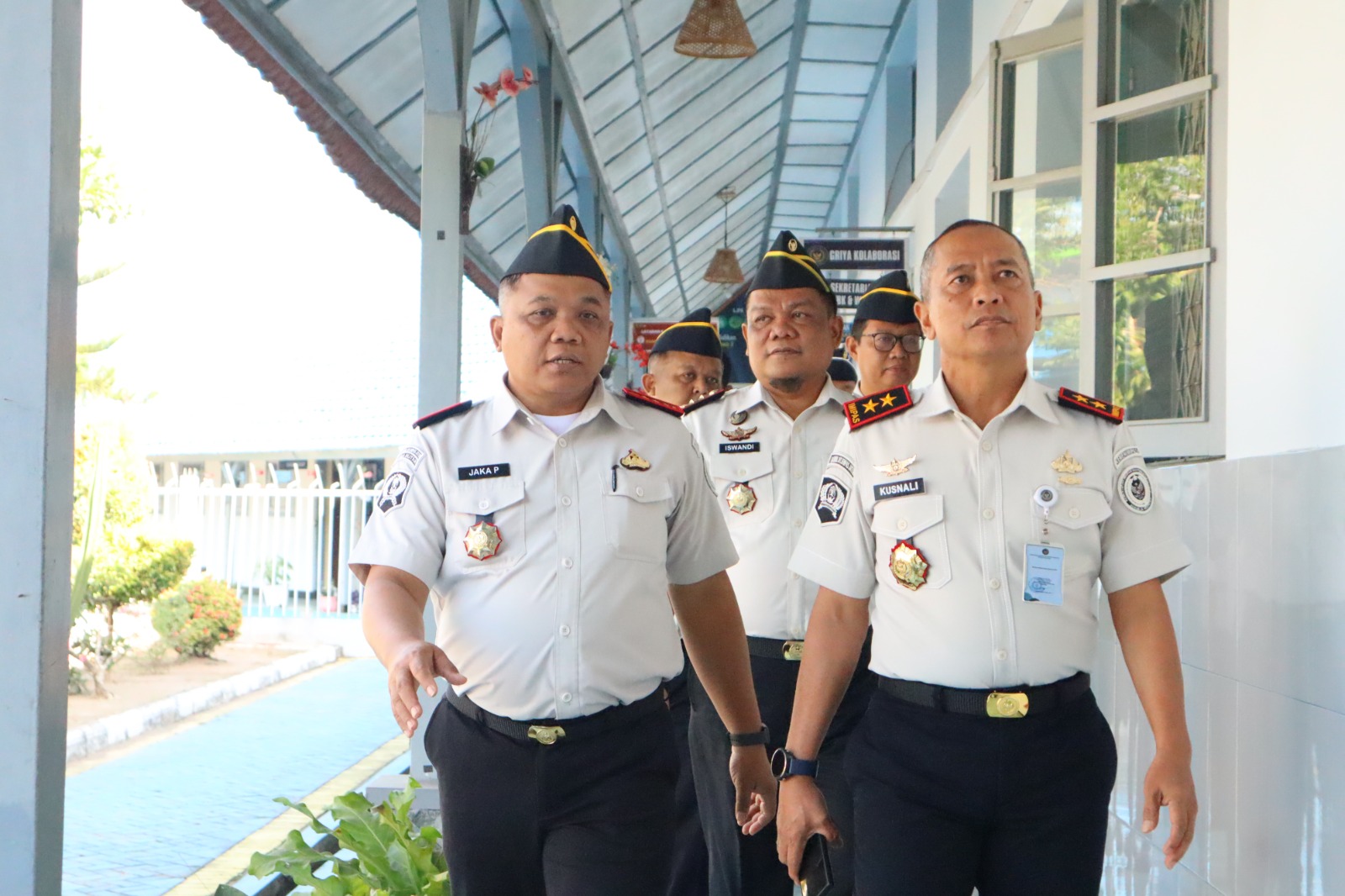 Lapas Blitar Gelar Hari Anak Nasional Dengan di Dampingi Ka Kanwil