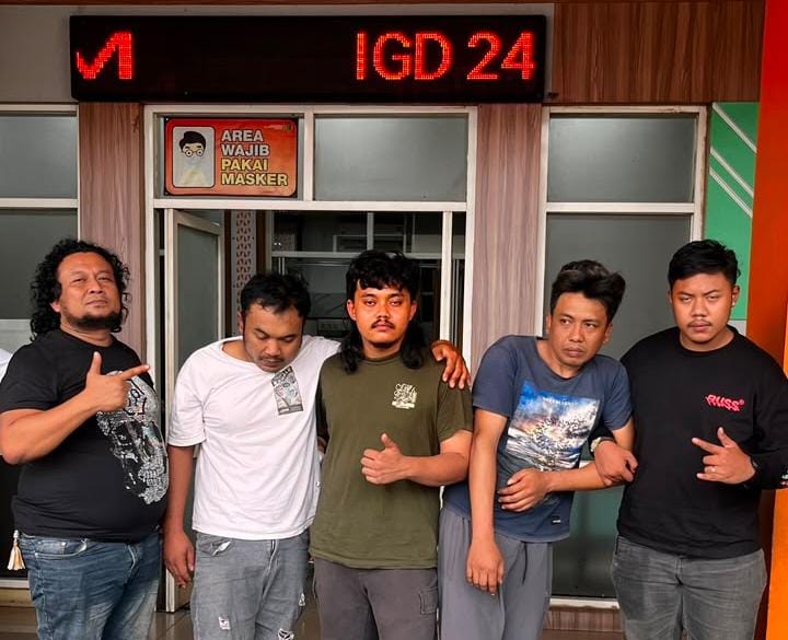 Tembak Dor, Jatanras Polda Jatim Lumpuhkan Dua Pelaku Curanmor