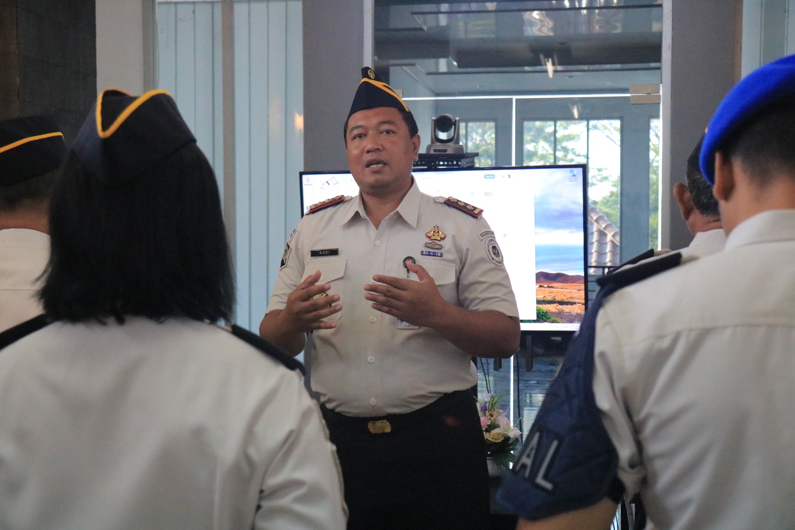 Jaga Integritas, Kekompakan, dan Nama Baik Institusi, Pesan Tegas Kalapas Pemuda Madiun Kepada Seluruh Petugas