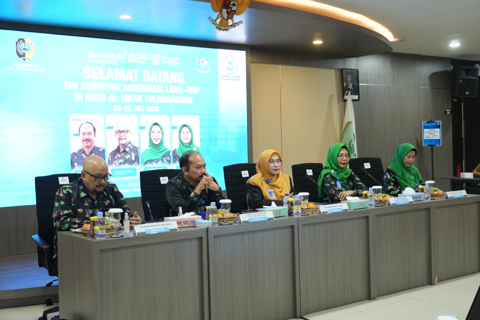 Perkuat Budaya Mutu RSUD Iskak Tulungagung Rangkul LARS-DHP Dalam Survei Akreditasi