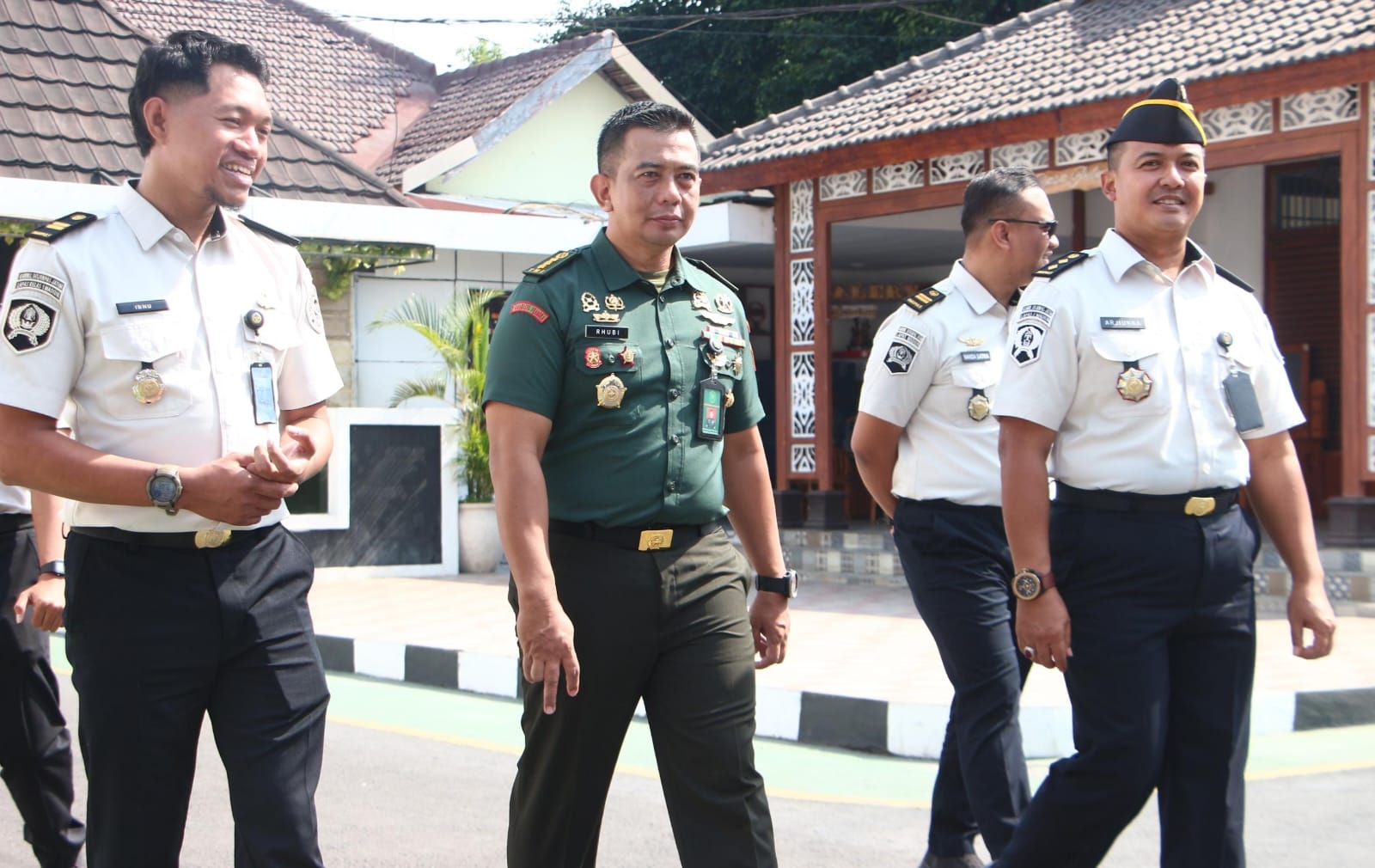 Pastikan Kepastian Hukum dan Pembinaan Berjalan Optimal, Kepala Pengadilan Militer V-22 Jayapura Gelar Wasmat di Lapas Kelas I Madiun