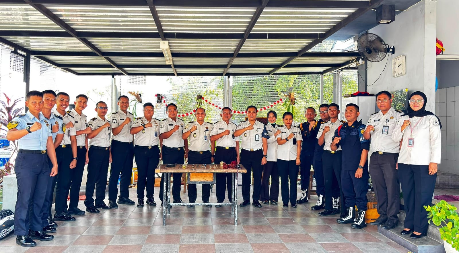 Perkuat Komitmen Zero Halinar, Lapas Pemuda Madiun Gelar Razia Rutin Kamar Hunian Warga Binaan