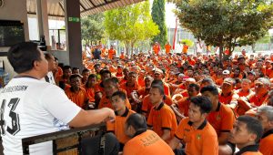 Bangun Komunikasi Humanis, Lapas Pemuda Madiun Gelar ‘Sapa Warga Sapu Masalah’