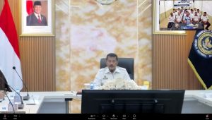 Perkuat Kesiapan Sambut HUT RI, Lapas Pemuda Madiun Ikuti Pengarahan Strategis Dirjenpas