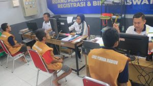 Evaluasi Menyeluruh, Lapas Pemuda Madiun Gelar Asesmen Warga Binaan Straf Cell