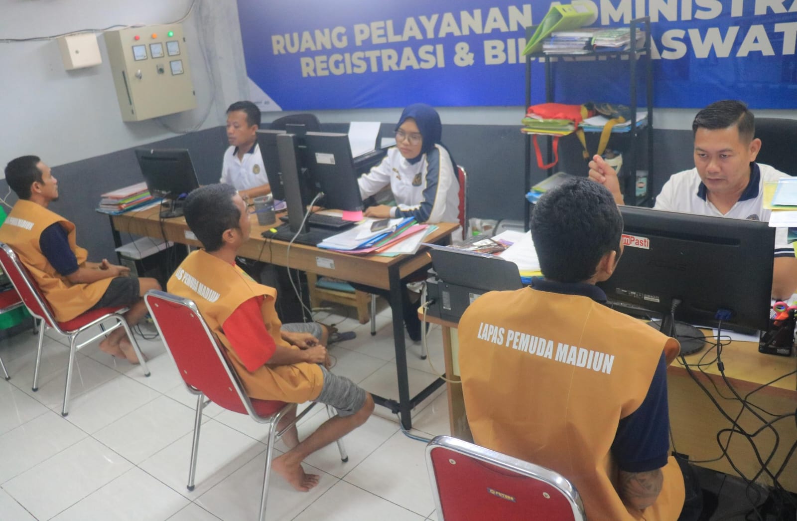 Evaluasi Menyeluruh, Lapas Pemuda Madiun Gelar Asesmen Warga Binaan Straf Cell