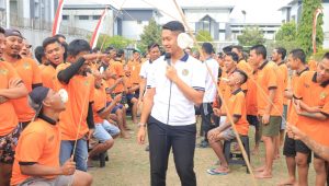 Meriah dan Penuh Gelak Tawa, Lomba Mancing Kerupuk Jadi Magnet Perayaan HUT RI Ke-81 di Lapas Pemuda Madiun