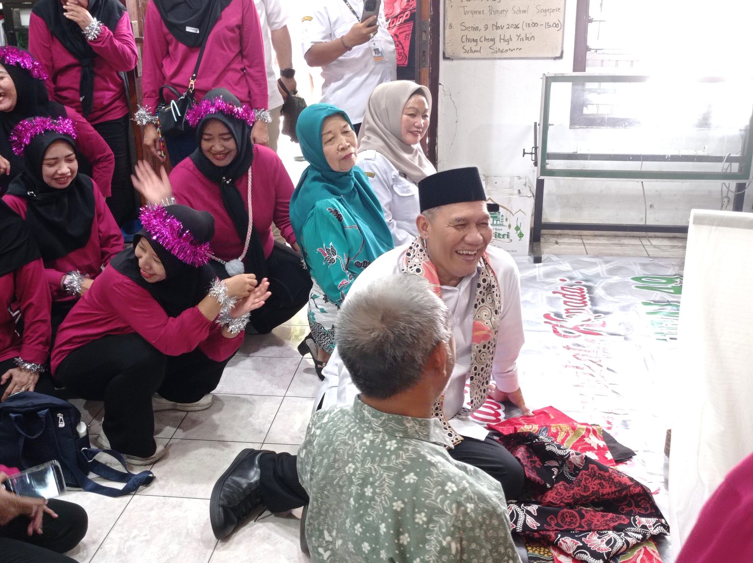 Bambang Haryo Ajak Kampung di Surabaya Kembangkan Permainan Tradisional untuk Bentuk Karakter Anak
