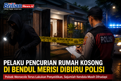 Pencurian Rumah di Bendul Merisi Jadi Atensi, Tantangan bagi Polsek Wonocolo Ungkap Pelaku