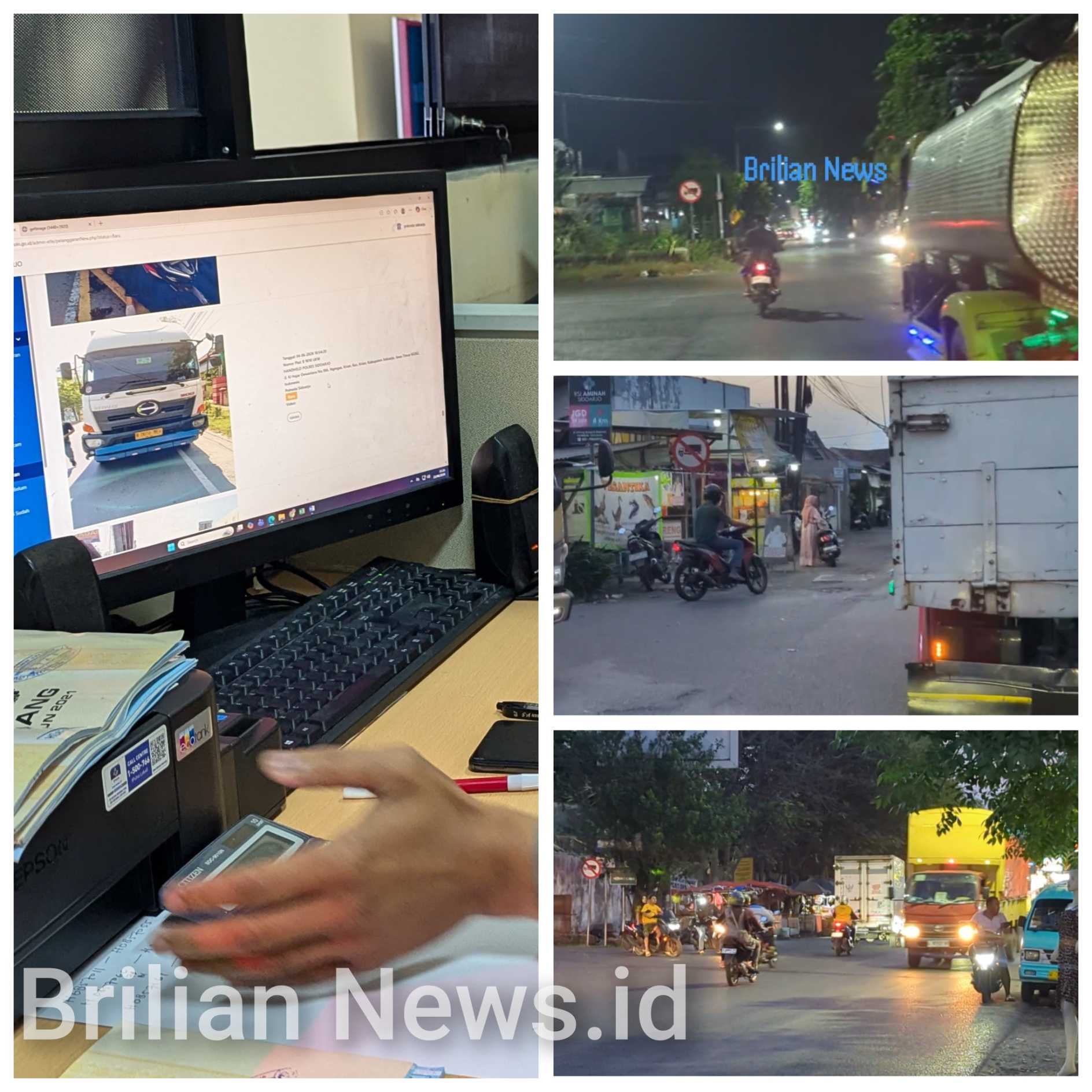 Kasat Lantas Polresta Sidoarjo Sulit Ditemui, Fakta Baru ETLE Simpang Lima Krian Terungkap di Balik Keluhan Masyarakat